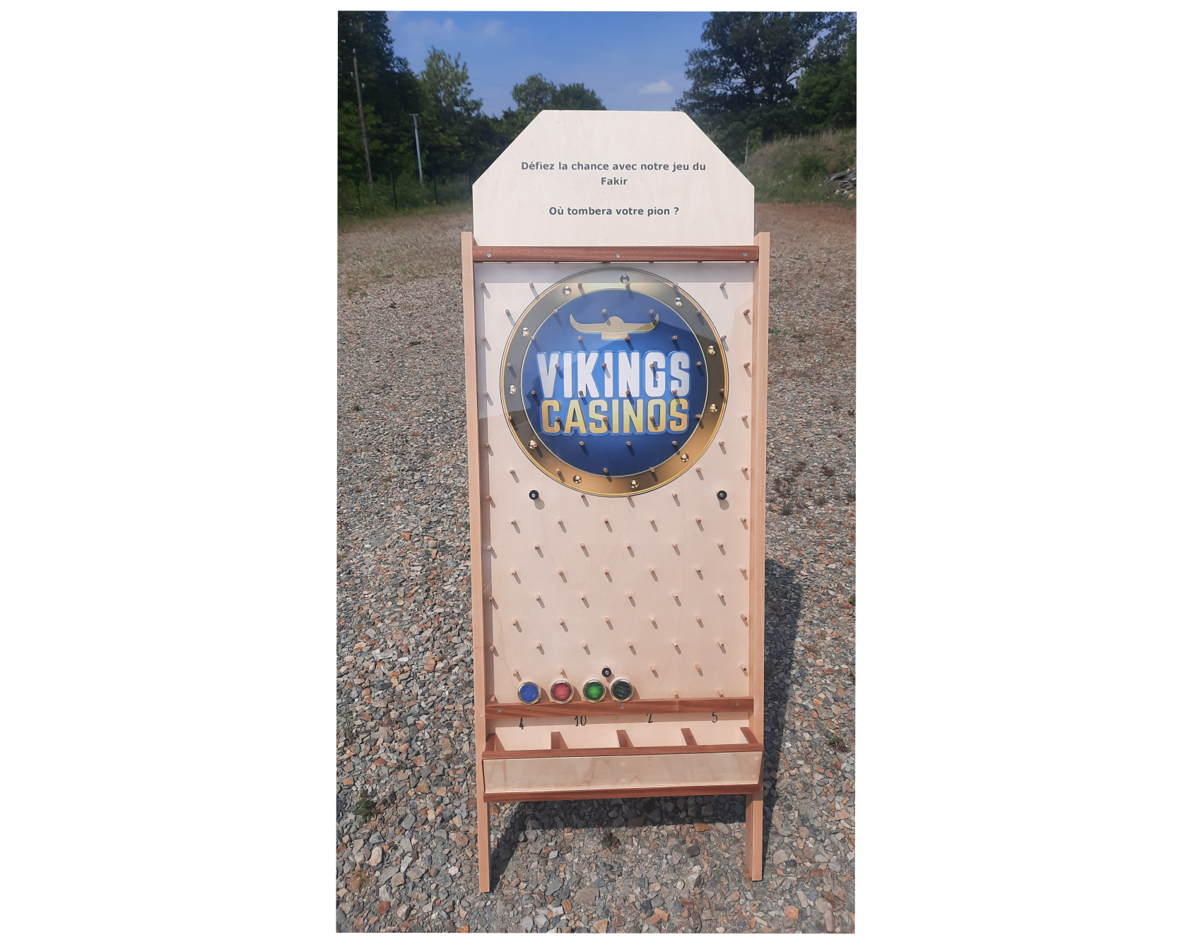 Personnalisation des jeux